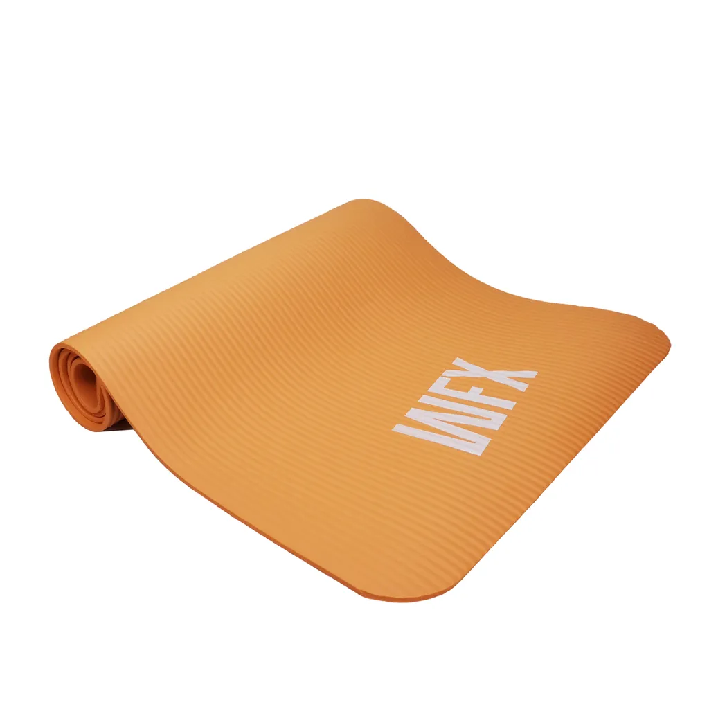 World Fitness Fitnessmatte »Ashanti« 190 x 100 x 1,0 cm orange